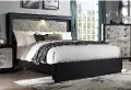 Astoria Black and Gray Queen Bed