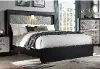 Clearance Astoria Black and Gray Queen Bed