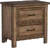 Brendan Pecan Brown Nightstand