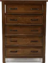 Brendan Pecan Brown Chest of Drawers