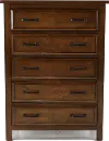 Brendan Pecan Brown Chest of Drawers