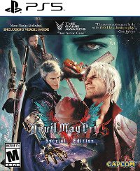PS5 CAP 58002 Devil May Cry 5 Special Edition - PS5-1