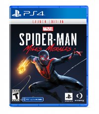 PS4 SCE 306158 Marvel's Spider-Man: Miles Morales Standard Launch Edition - PS4