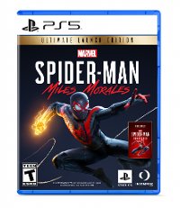 PS5 SCE 306163 Marvel's Spider-Man: Miles Morales Ultimate Edition - PS5
