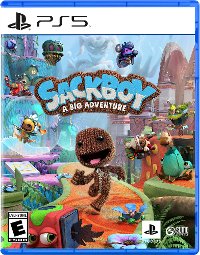 PS5 SCE 305731 Sackboy: A Big Adventure - PS5