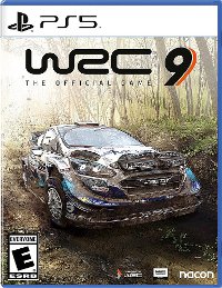 PS5 MAX 791671 WRC 9 - PS5