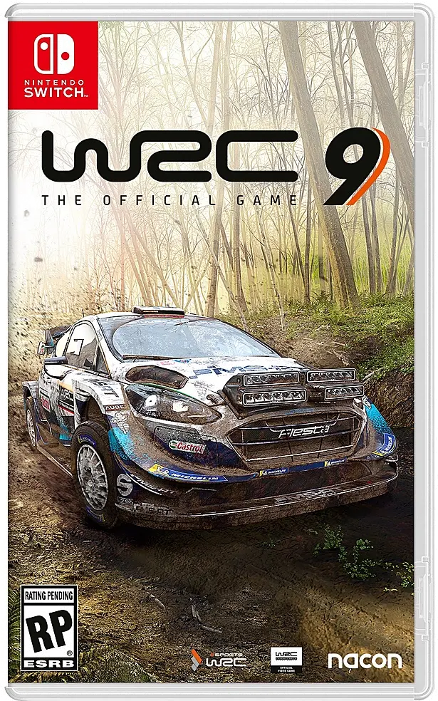 SWI MAX 481585 WRC 9 - Nintendo Switch-1