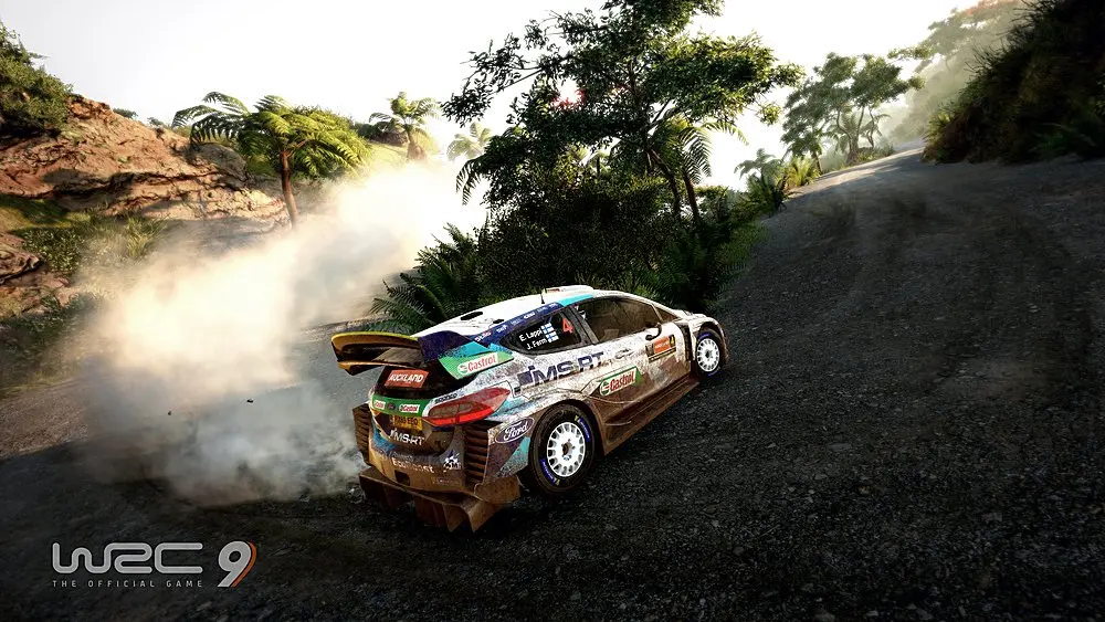 SWI MAX 481585 WRC 9 - Nintendo Switch-4