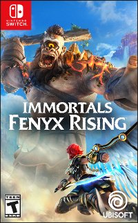 SWI UBI 09105 Immortals Fenyx Rising - Nintendo Switch