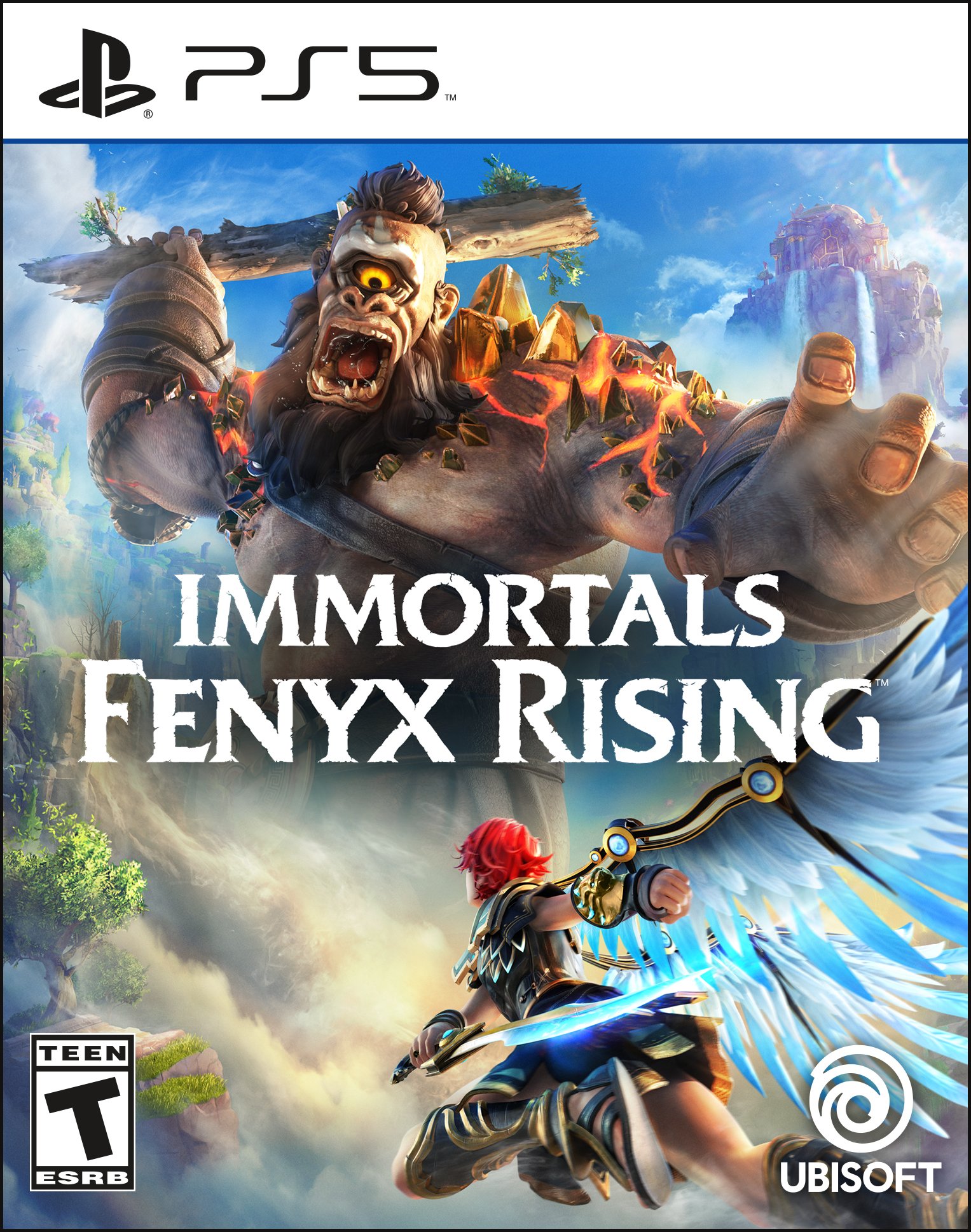 PS5 UBI 11034 Immortals Fenyx Rising - PS5-1