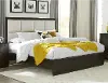 Clearance Hilton Dark Charcoal Queen Platform Bed