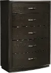 Hilton Dark Charcoal Chest of Drawers