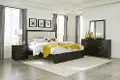 Hilton Dark Charcoal 4 Piece Queen Bedroom Set