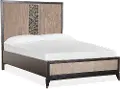 Ryker Black and Gray Queen Bed