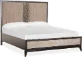 Ryker Black and Gray King Bed