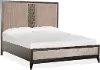 Clearance Ryker Black and Gray California King Bed