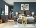 Ryker Black and Gray 4 Piece Queen Bedroom Set