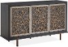 Mid Century Modern Black and Gray Dining Room Sideboard - Ryker