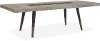 Mid Century Modern Black and Gray Dining Room Table - Ryker