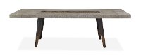 Mid Century Modern Black and Gray Dining Room Table - Ryker-4