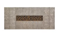 Mid Century Modern Black and Gray Dining Room Table - Ryker-7