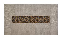 Mid Century Modern Black and Gray Dining Room Table - Ryker-8