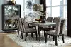 Clearance Ryker Black and Gray 5 Piece Dining Room Set
