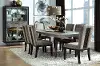 Ryker Black and Gray 5 Piece Dining Room Set