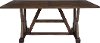Mid Century Modern Brown Wood Dining Room Table - Mimosa