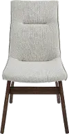 Clearance Mimosa Soft Gray Upholstered Dining Room Chair