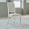Clearance Mirage White Dining Room Chair