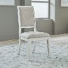 Contemporary White Dining Room Chair - Mirage