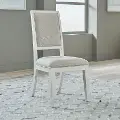 946-C6501S Mirage White Dining Room Chair
