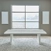 Contemporary White Dining Room Table - Mirage