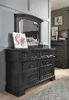 Clearance Townsend Dark Gray Dresser