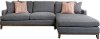 Slate Gray 2 Piece Sectional Sofa with RAF Chaise - Grant