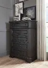 Clearance Townsend Dark Gray Chest of Drawers