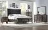 Stormont Brown 4 Piece Queen Bedroom Set
