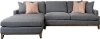 Slate Gray 2 Piece Sectional Sofa with LAF Chaise - Grant