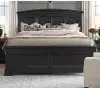 Clearance Townsend Dark Gray Queen Bed