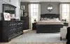 Clearance Townsend Dark Gray 4 Piece Queen Bedroom Set