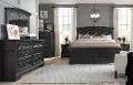 Townsend Dark Gray 4 Piece Queen Bedroom Set
