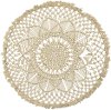 Round Off White Macrame Wall Hanging