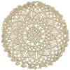 Round Off White Macrame Wall Decor