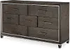 Counter Point Smoke Gray Dresser