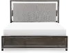 Counter Point Smoke Gray Queen Bed