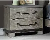 Perry Gray Nightstand