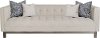 Modern Bisque Beige Sofa - Kent