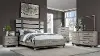 Clearance Perry Gray 4 Piece Queen Bedroom Set