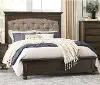 Clearance Margery Rustic Brown Queen Bed